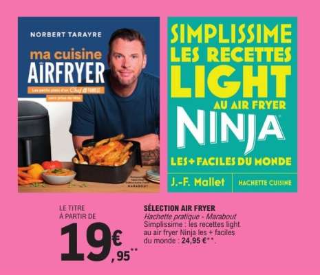 SÉLECTION AIR FRYER