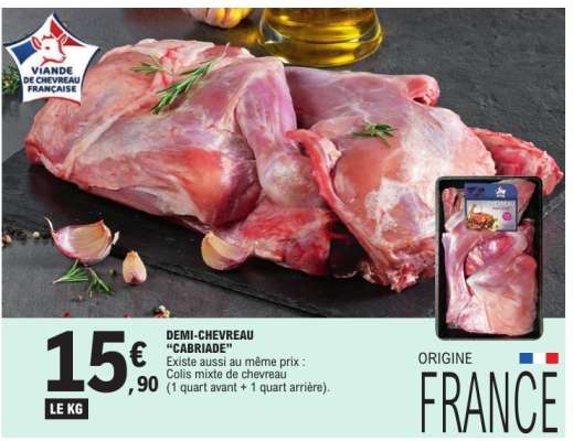 DEMI-CHEVREAU 'CABRIADE'