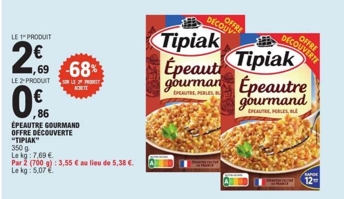 Épeautre gourmand