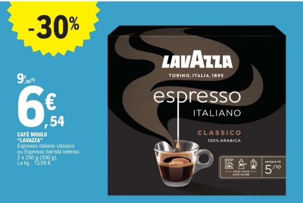 Café Moulu "Lavazza"