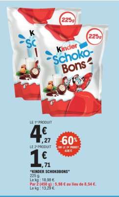 KINDER Schokobons