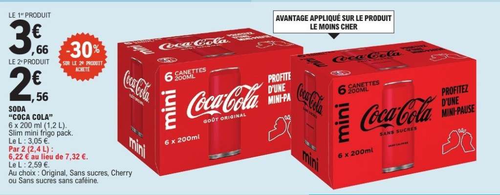 SODA 'COCA-COLA'