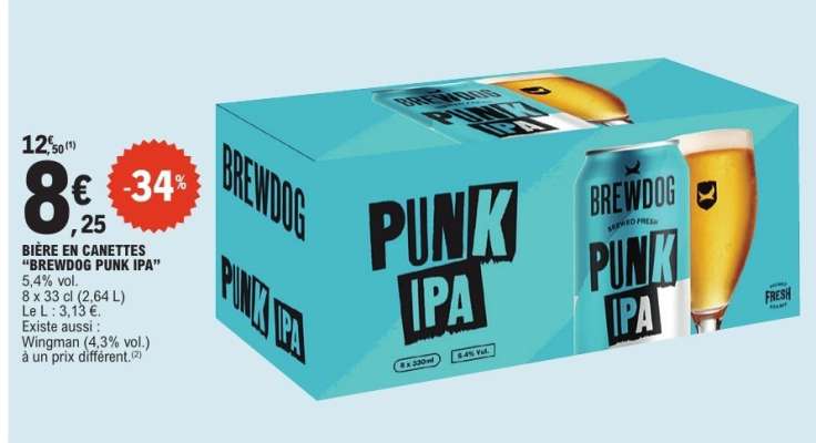 Brewdog Punk IPA
