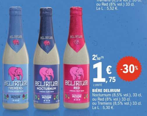 BIERE DELIRIUM