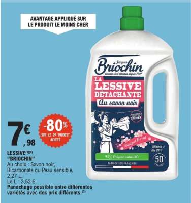 LESSIVE(1)(4) "BRIOCHIN"