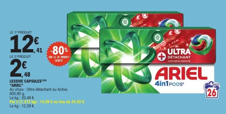 ARIEL 4in1 PODS