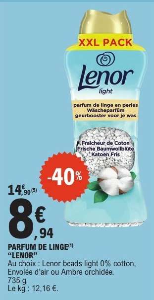 Parfum de Linge Lenor
