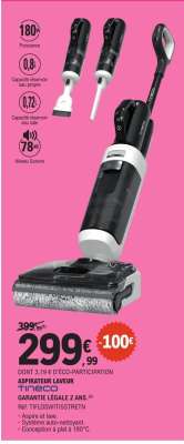 ASPIRATEUR LAVEUR "TINECO"