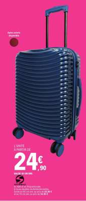 Valise 50 cm env.