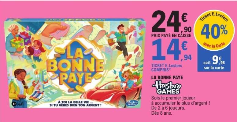 La Bonne Paye