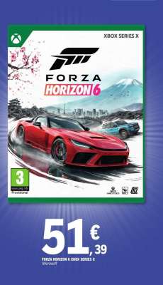 FORZA HORIZON 6 XBOX SERIES X