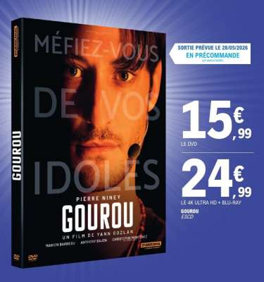 GOUROU DVD