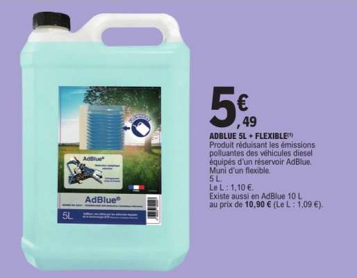 ADBLUE 5L + FLEXIBLE