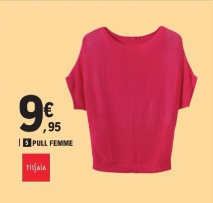 Pull femme