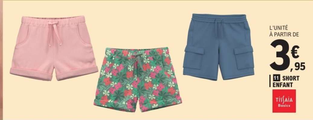 Short enfant