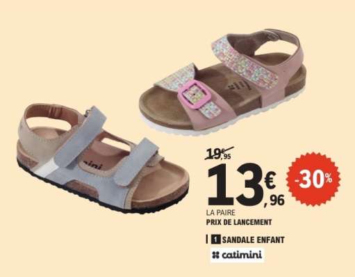1 SANDALE ENFANT