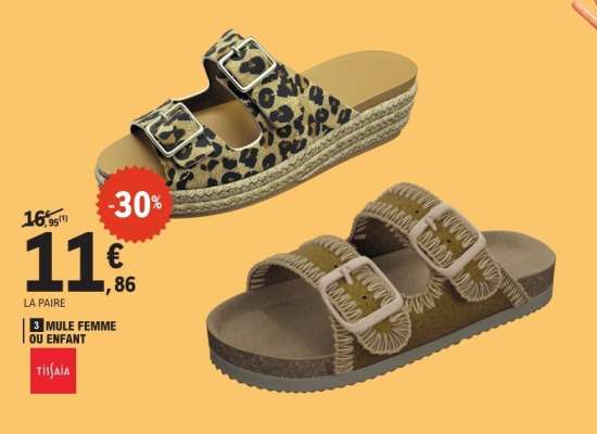 Mule Femme ou Enfant