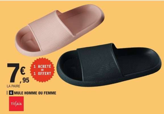 Mule Homme ou Femme