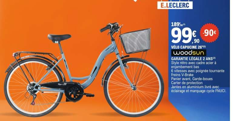 VÉLO CAPUCINE 26"
