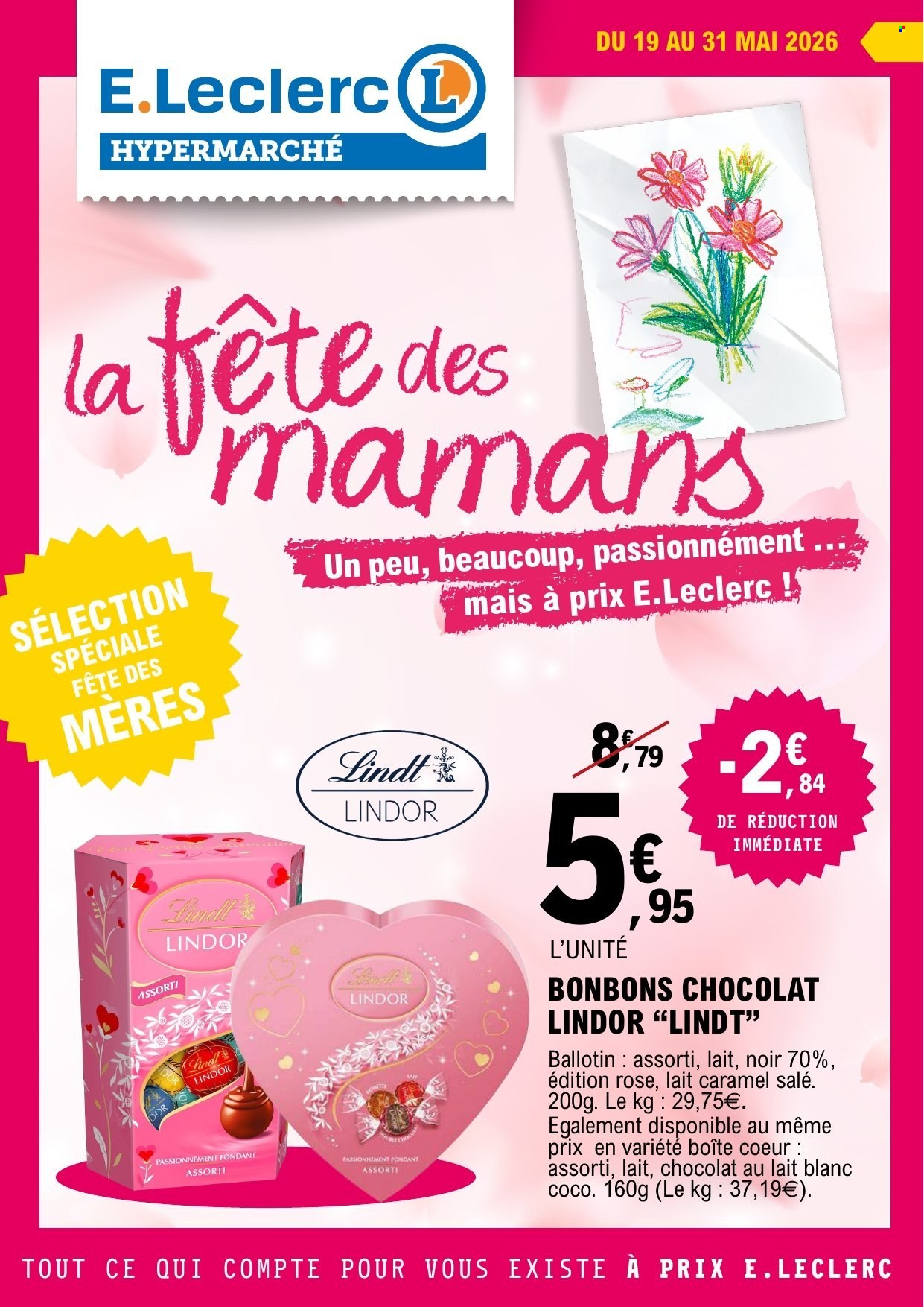 Catalogue E.Leclerc - 19/05/2026 - 31/05/2026. Page 1