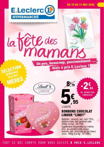 Catalogue E.Leclerc - 19/05/2026 - 31/05/2026.