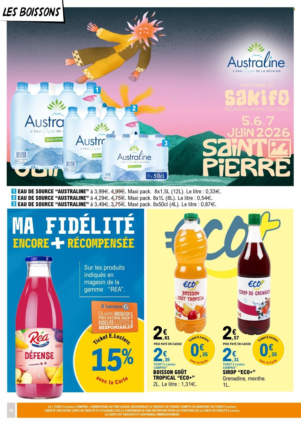 Catalogue E.Leclerc - 19/05/2026 - 31/05/2026. Page 40