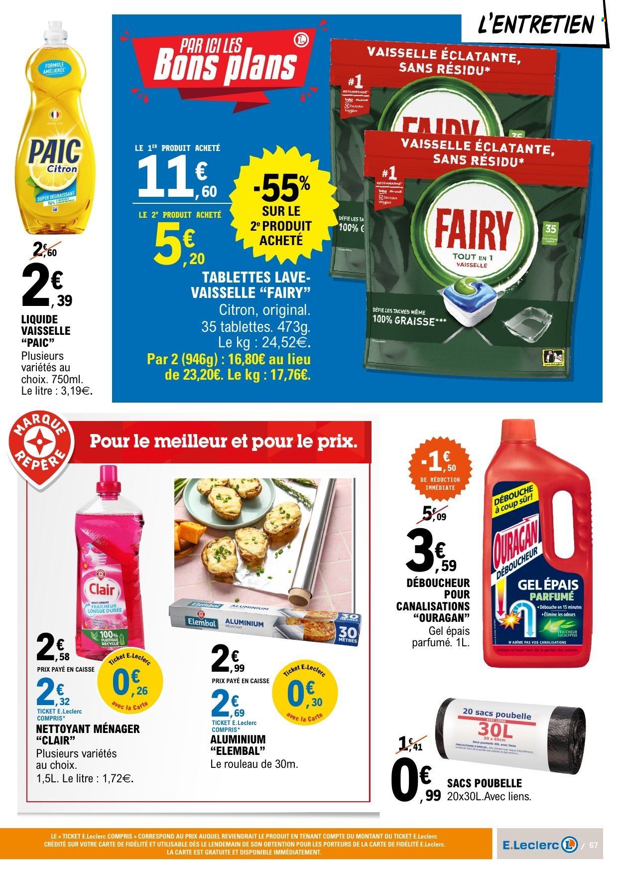 Catalogue E.Leclerc - 19/05/2026 - 31/05/2026. Page 67