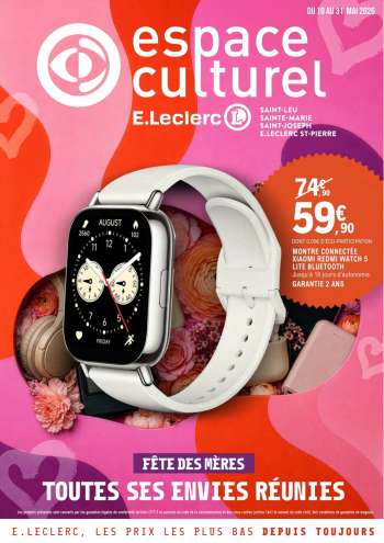 Catalogue E.Leclerc - 19/05/2026 - 31/05/2026.