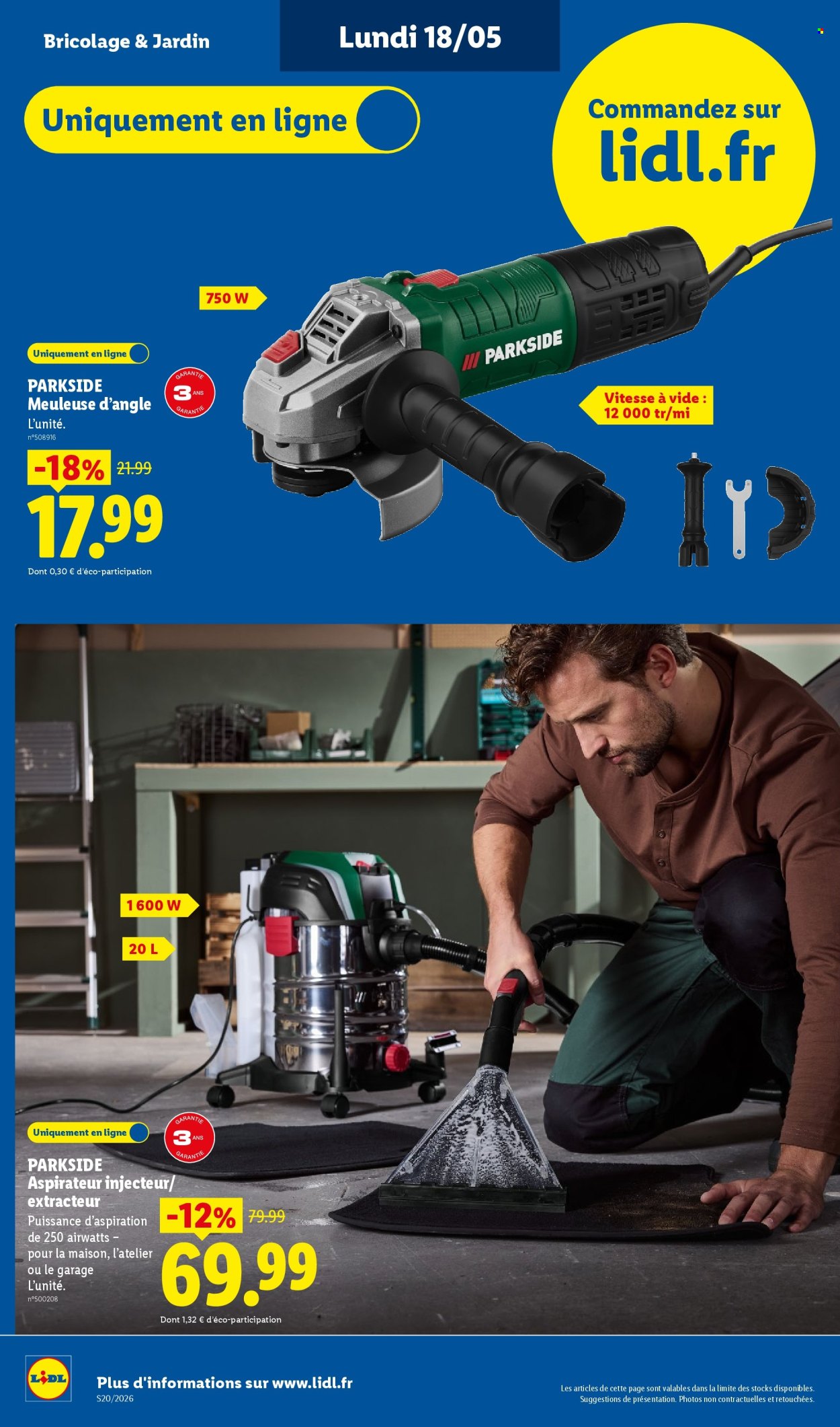 Catalogue Lidl - 18/05/2026 - 21/05/2026. Page 2