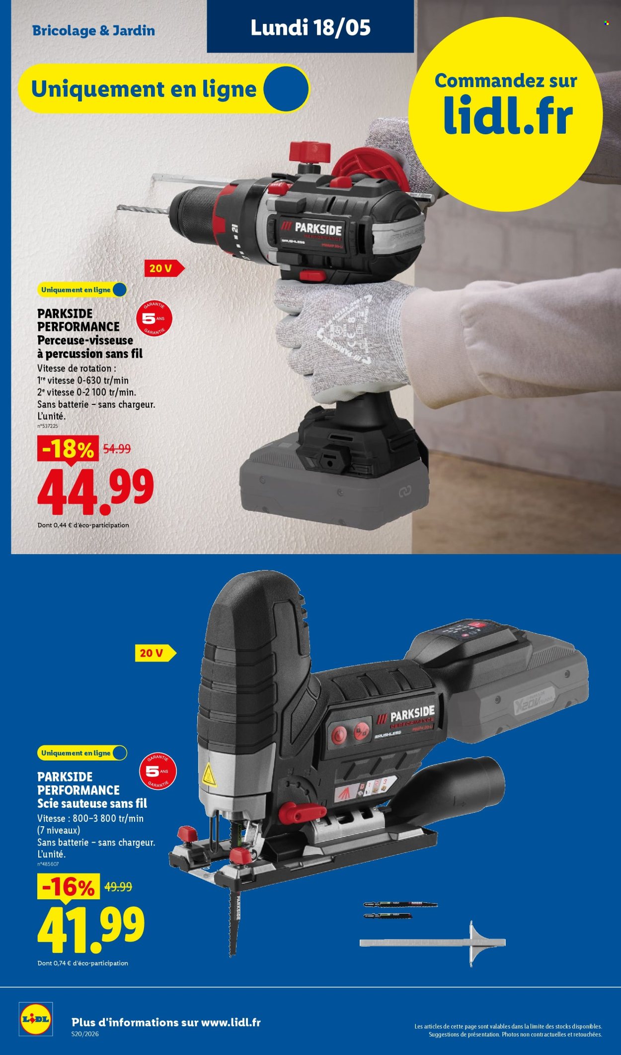 Catalogue Lidl - 18/05/2026 - 21/05/2026. Page 4