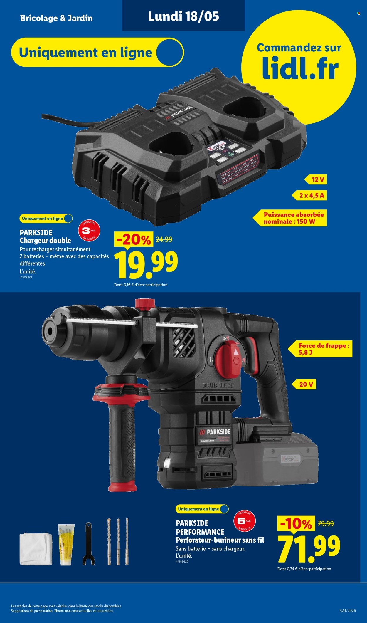 Catalogue Lidl - 18/05/2026 - 21/05/2026. Page 5