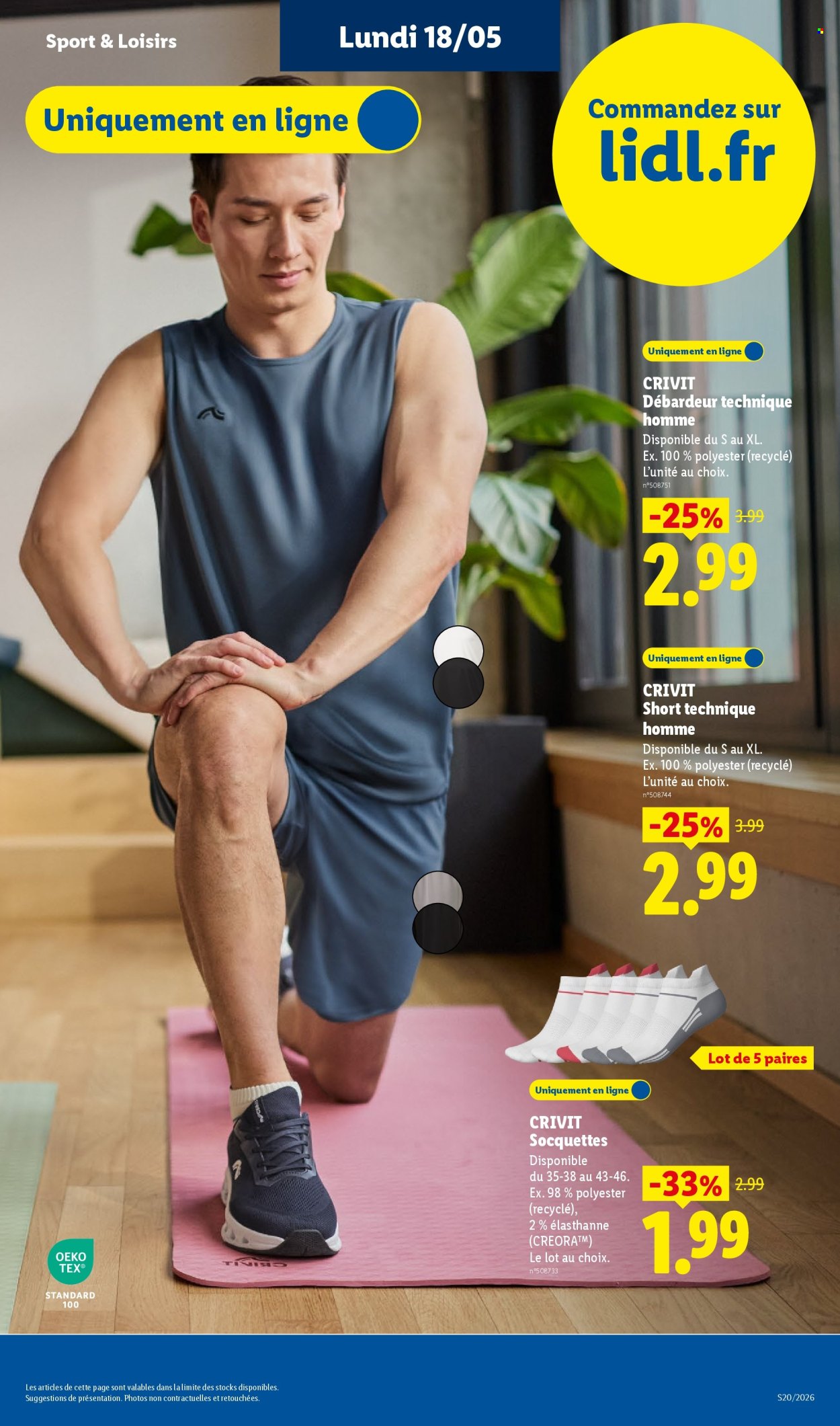 Catalogue Lidl - 18/05/2026 - 21/05/2026. Page 7