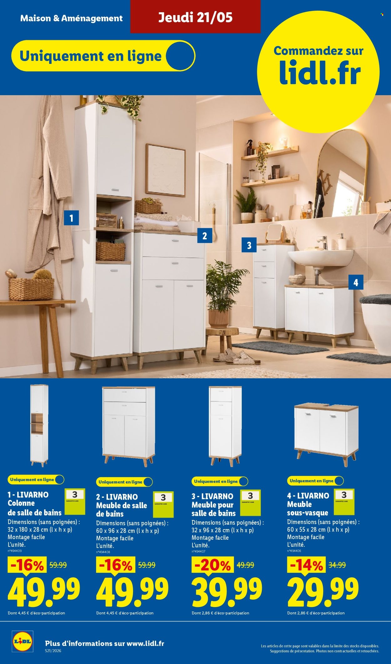 Catalogue Lidl - 18/05/2026 - 21/05/2026. Page 12