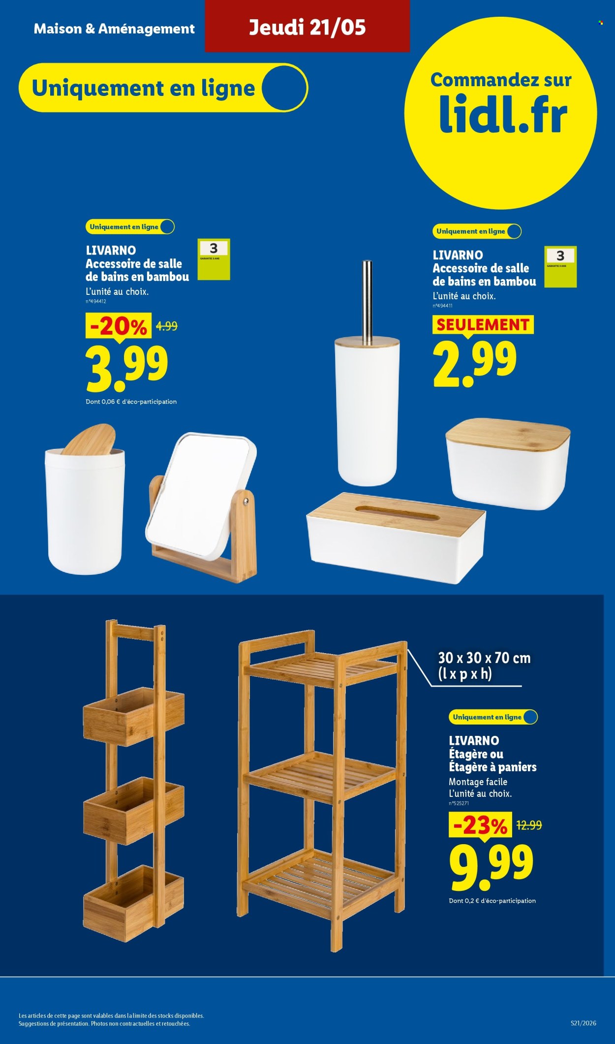 Catalogue Lidl - 18/05/2026 - 21/05/2026. Page 13
