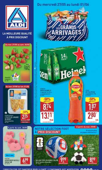 Catalogue ALDI - 27/05/2026 - 01/06/2026.