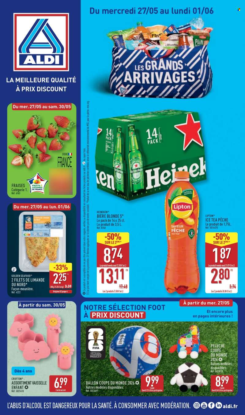 Catalogue ALDI - 27/05/2026 - 01/06/2026.