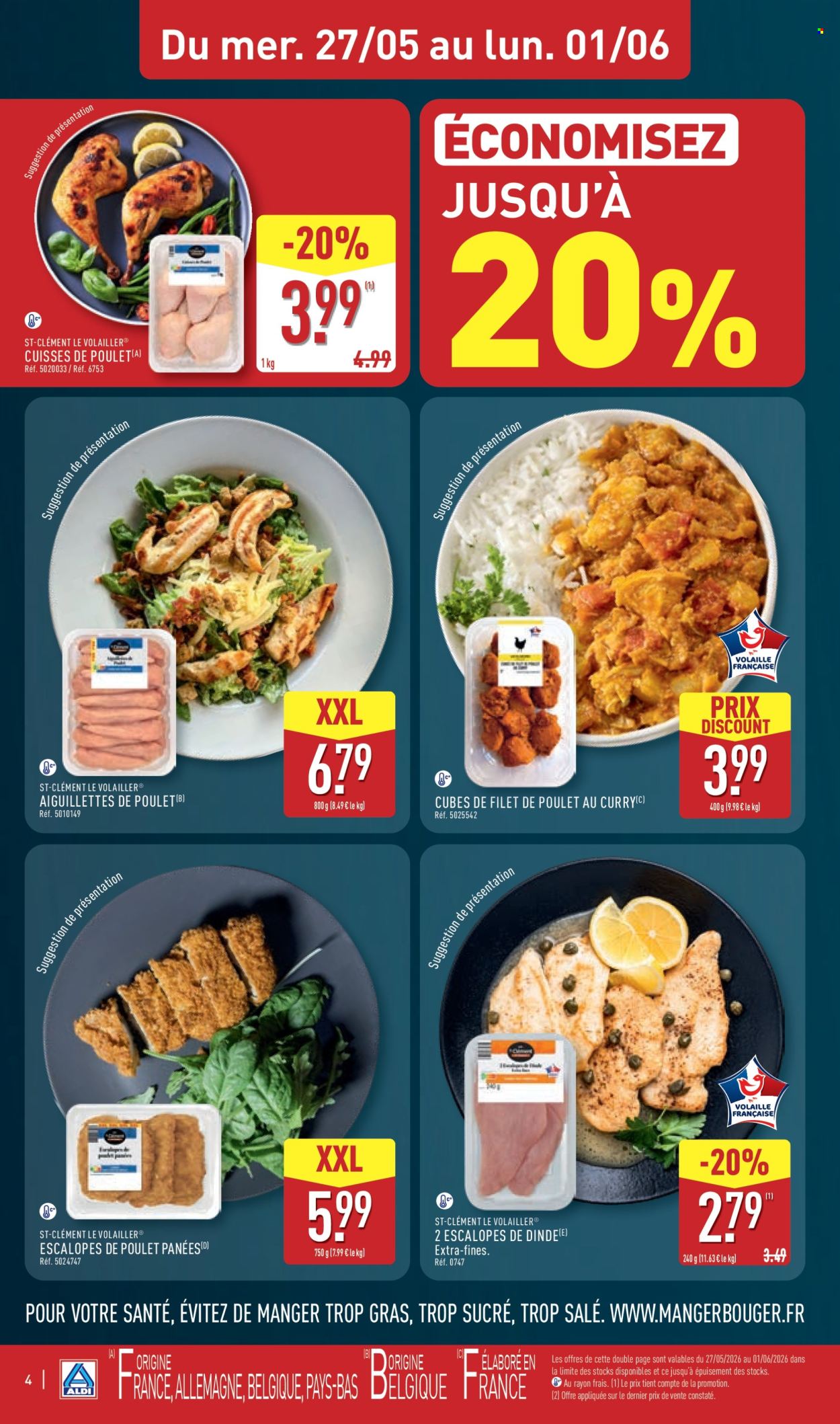 Catalogue ALDI - 27/05/2026 - 01/06/2026. Page 6