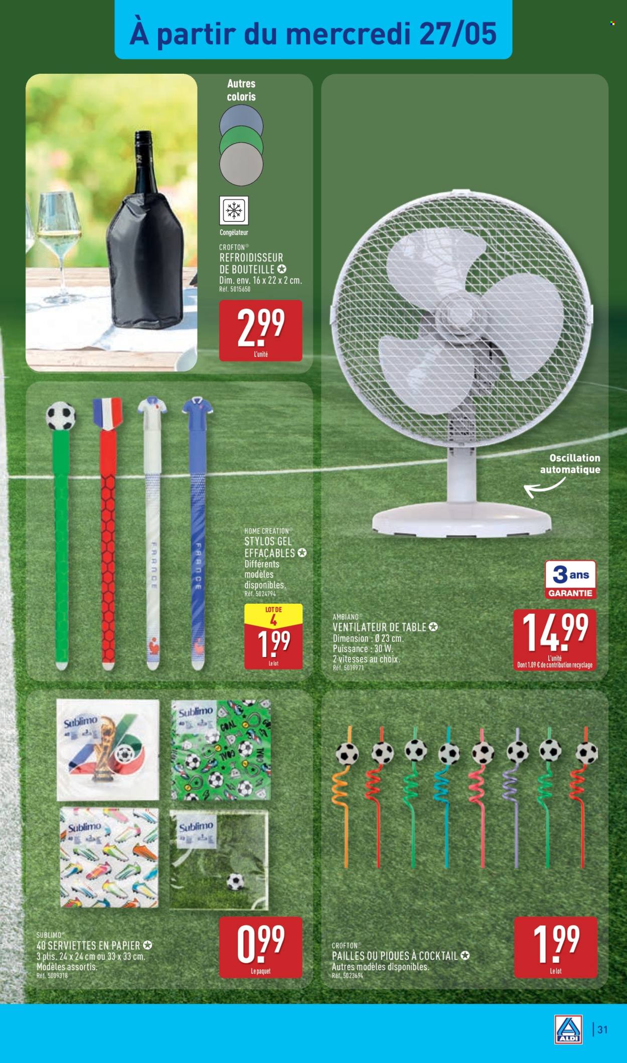 Catalogue ALDI - 27/05/2026 - 01/06/2026. Page 33