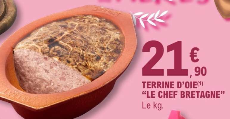 TERRINE D’OIE “LE CHEF BRETAGNE”