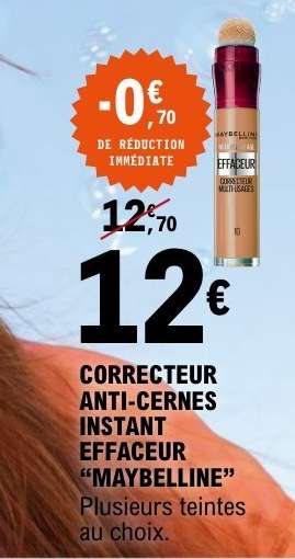 CORRECTEUR ANTI-CERNES “INSTANT EFFACEUR MAYBELLINE”