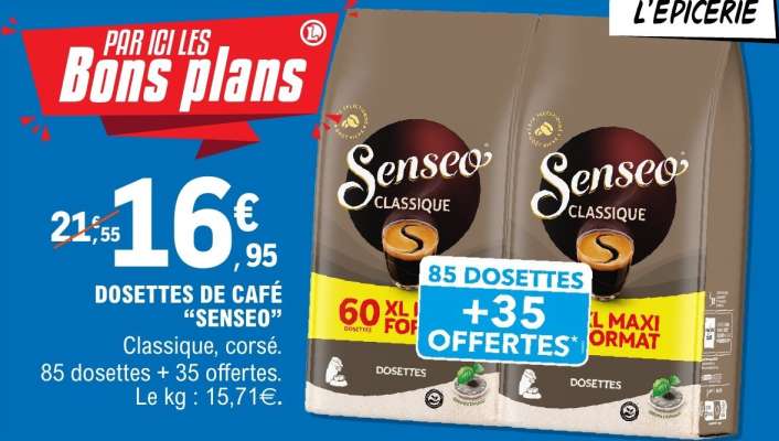Dosettes De Café Senseo