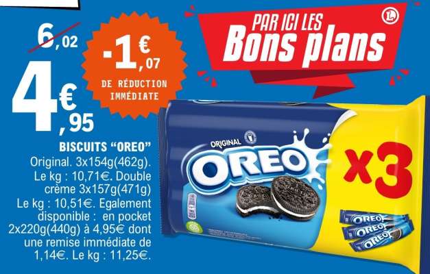 Biscuits Oreo