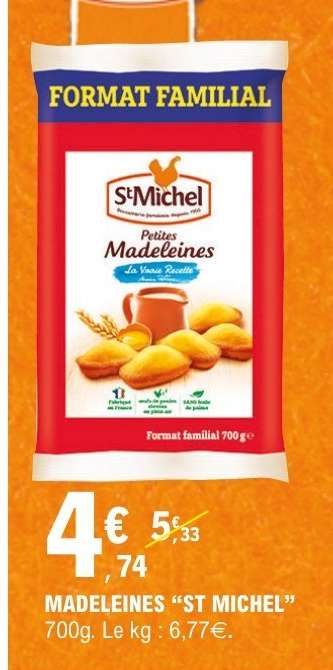 MADELEINES ST MICHEL