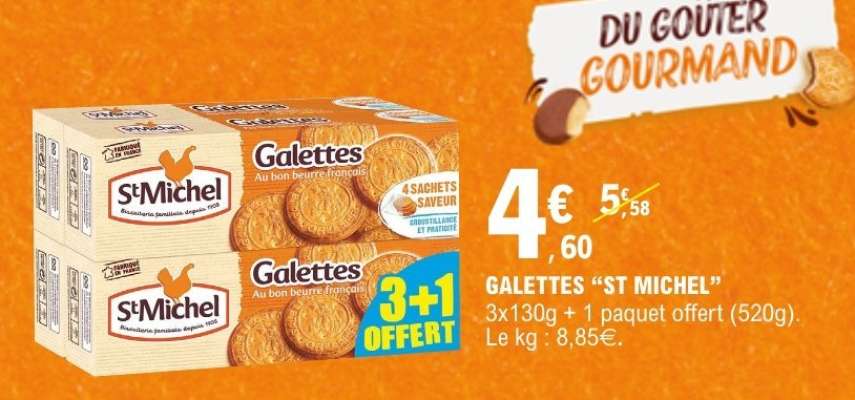 Galettes 'St Michel'