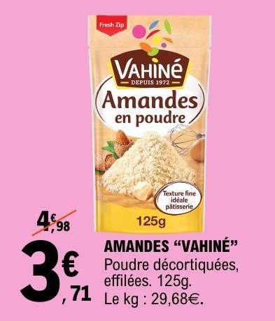 Amandes "Vahiné"