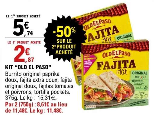 Kit 'Old El Paso'