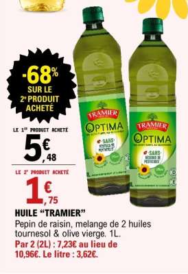 HUILE “TRAMIER”