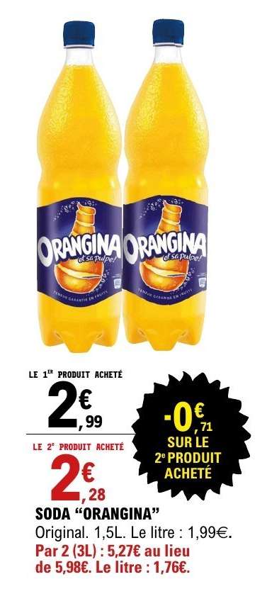 Soda 'Orangina'