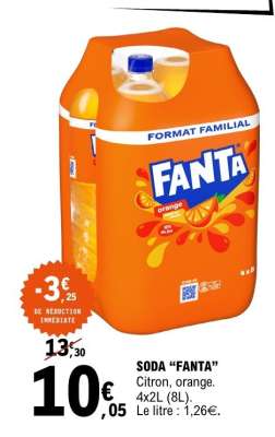Soda 'Fanta'