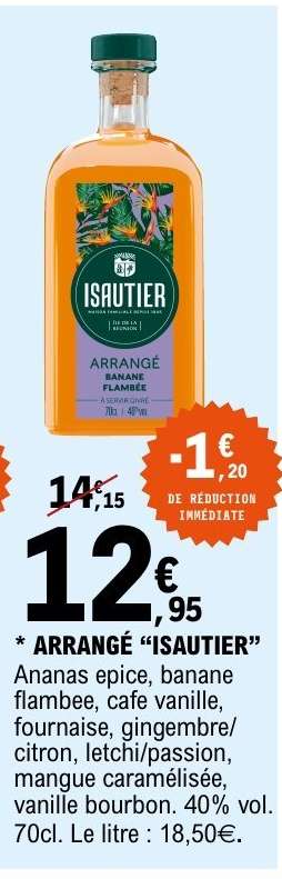 Arrangé "Isautier"